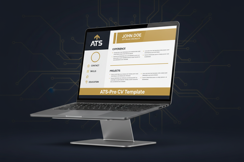 ATS-Pro CV Template