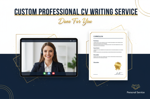 Custom CV Writing Service