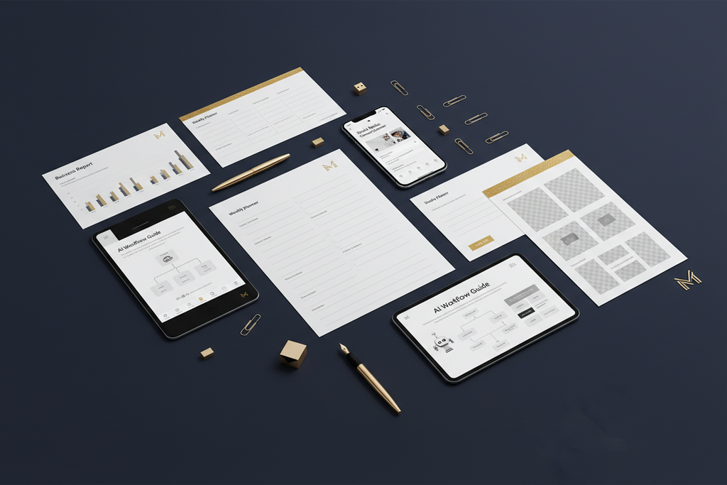 Ultimate Digital Marketing Masterclass - Templates & Worksheets