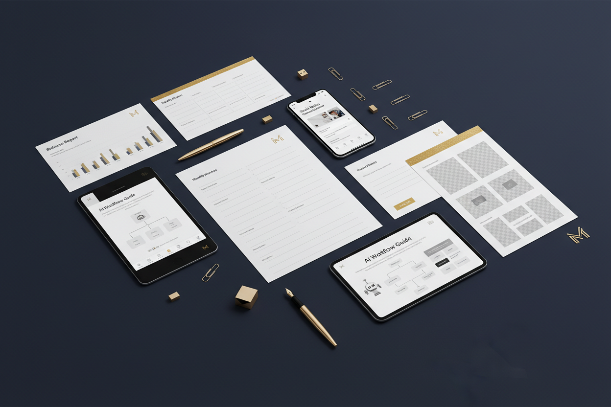 Ultimate Digital Marketing Masterclass - Templates & Worksheets